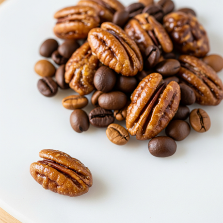 Organic Decaf Praline Flavored Coffee Beans