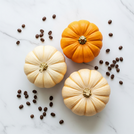 Organic Decaf Pumpkin Flavored Coffee Beans