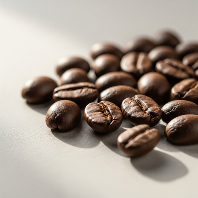 Organic Decaf Rum Flavored Coffee Beans