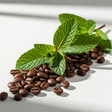 Organic Decaf Spearmint Flavored Coffee Beans
