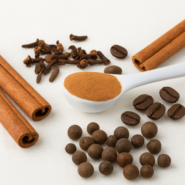 Organic Decaf Spice Flavored Coffee Beans