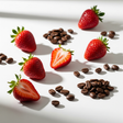 Organic Decaf Strawberry Flavored Coffee Beans