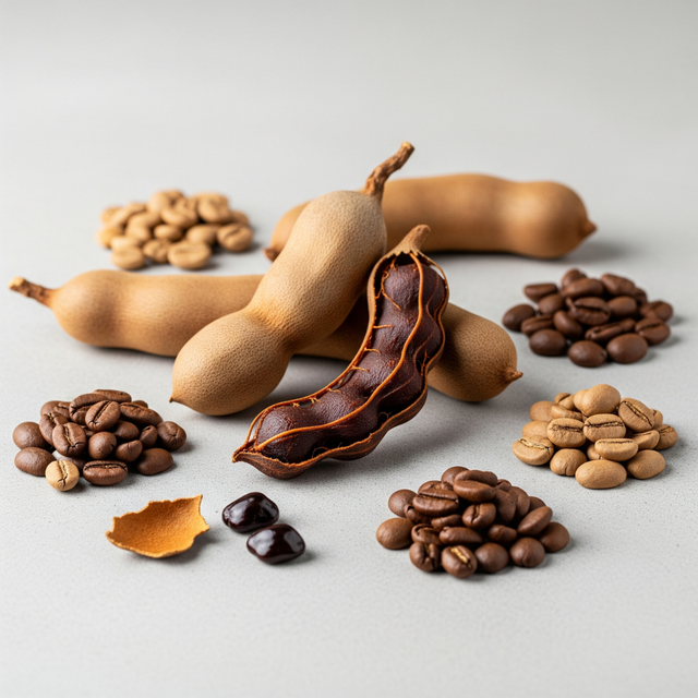 Organic Decaf Tamarindo Flavored Coffee Beans