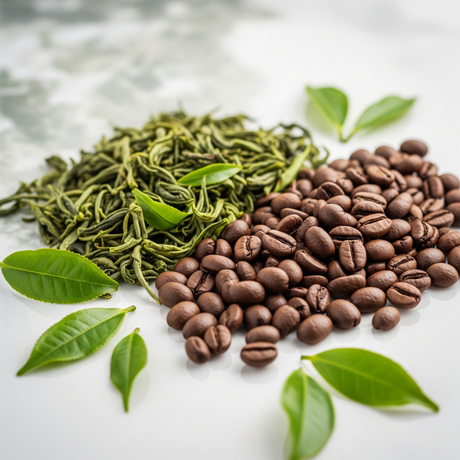 Organic Decaf Tea Flavored Coffee Beans