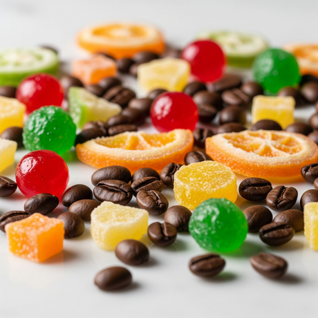 Organic Decaf Tutti-Frutti Flavored Coffee Beans