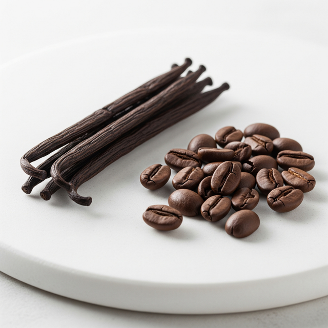 Organic Decaf Vanilla Flavored Coffee Beans