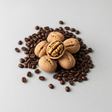 Organic Decaf Walnut Flavored Coffee Beans