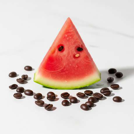 Organic Decaf Watermelon Flavored Coffee Beans