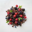 Organic Decaf Wild Berry Flavored Coffee Beans