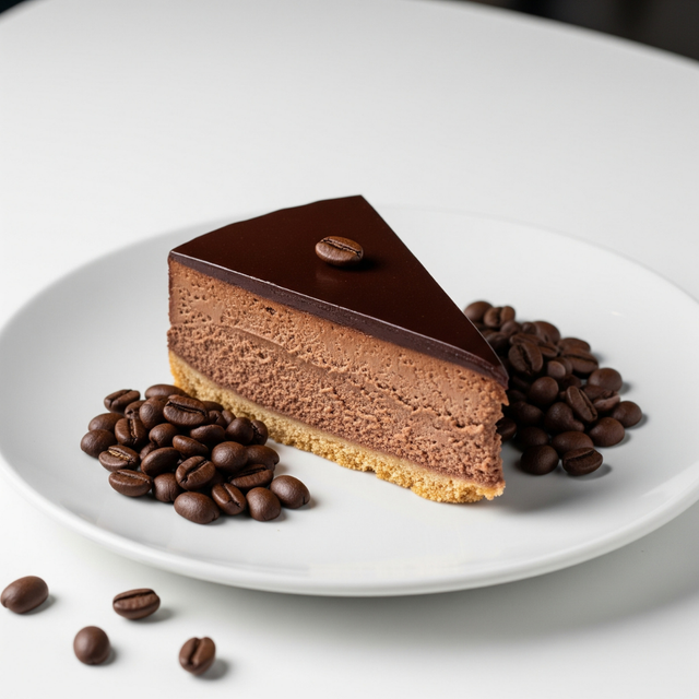 Organic Chocolate Cheesecake Flavored Coffee Beans