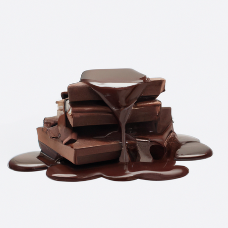 Chocolate Italian Soda Syrup, Natural