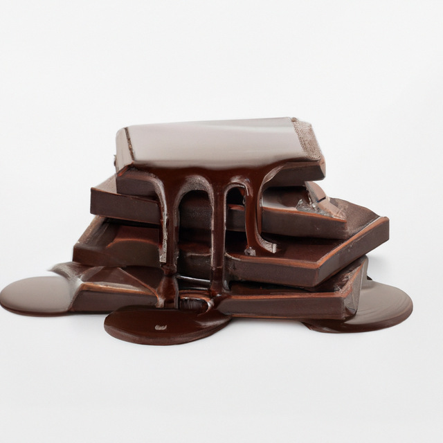 Chocolate Snow Cone Syrup, Natural