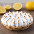 Lemon Meringue Syrup, Natural