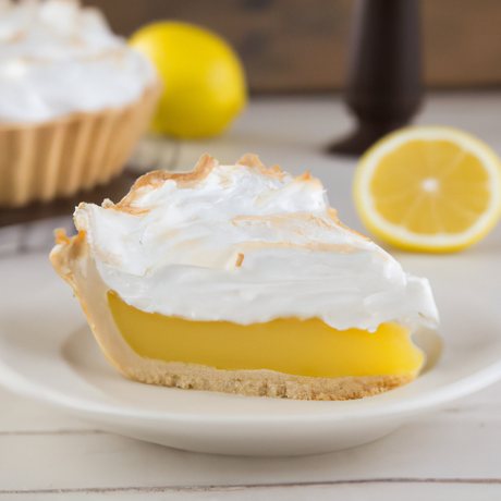 Lemon Meringue Coffee Syrup, Natural