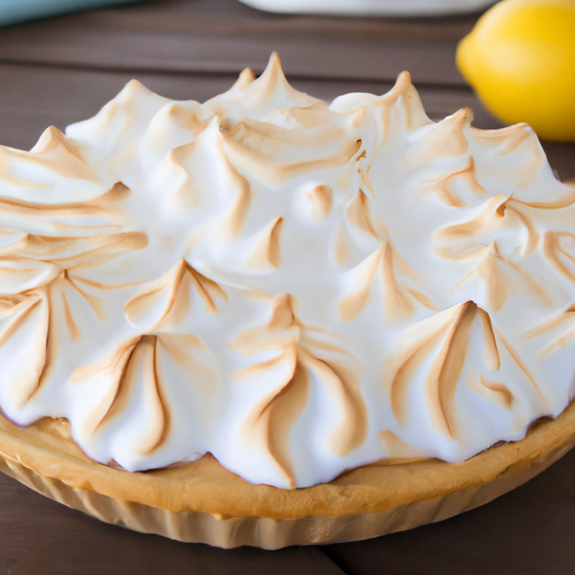 Lemon Meringue Snow Cone Syrup, Natural