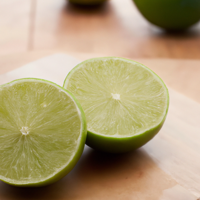 Lime Essential Oil (Distilled Mexican), Natural
