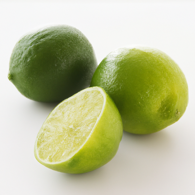 Lime Essential Oil (Expressed), Natural