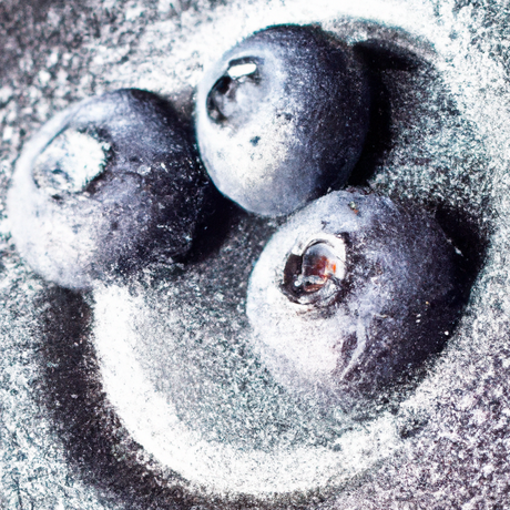 Xylitol Blueberry Smoothie/Shake Base (Kosher, Vegan, Gluten Free)