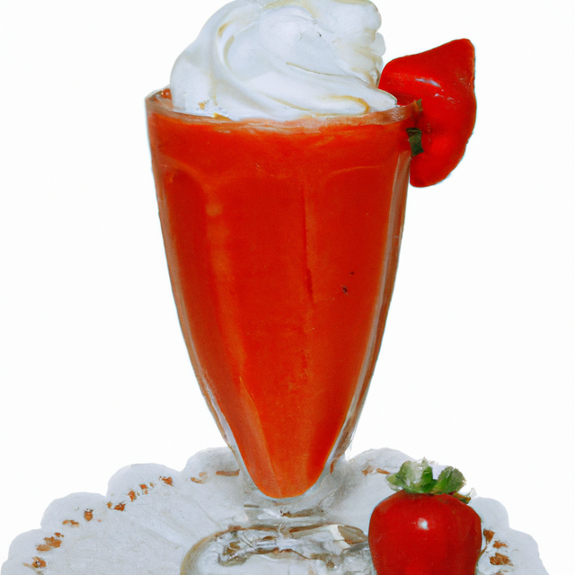 Xylitol Strawberry Smoothie/Shake Base (Kosher, Vegan, Gluten Free)