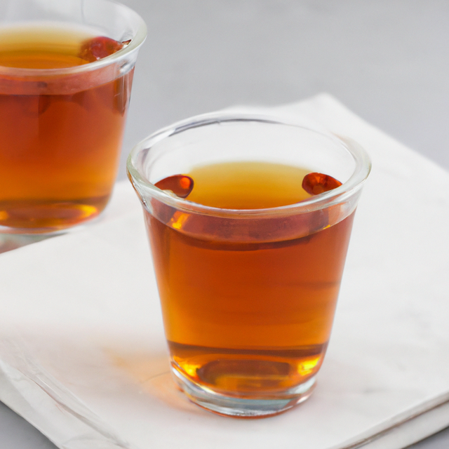 Organic Cognac Coffee and Tea Flavoring