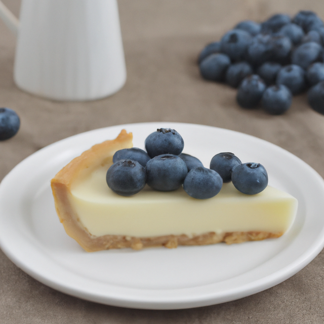 Blueberry Cheesecake Flavor Emulsion for High Heat Applications, Organic