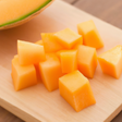 Cantaloupe Flavor Emulsion for High Heat Applications
