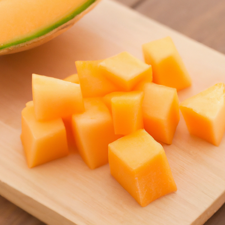 Cantaloupe Flavor Emulsion for High Heat Applications