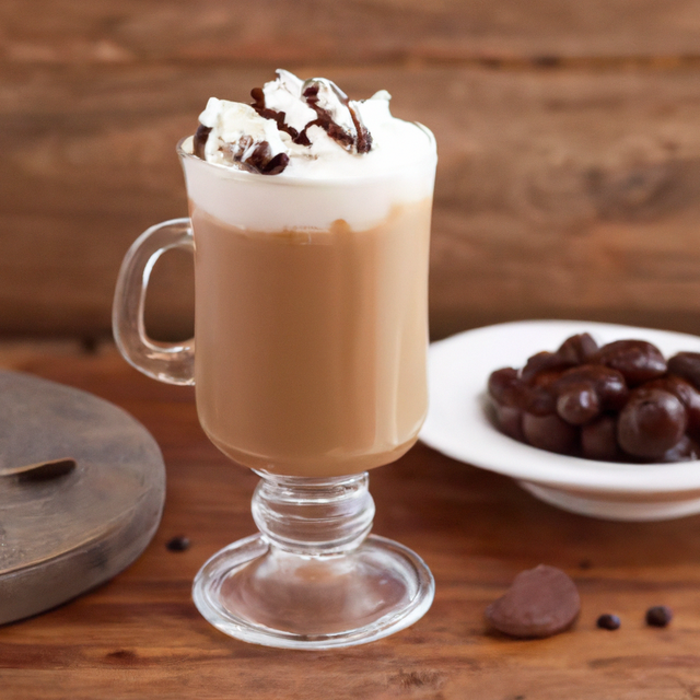 Chocolate Malt Flavor Emulsion for High Heat Applications