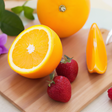Citrus Punch Flavor Emulsion for High Heat Applications