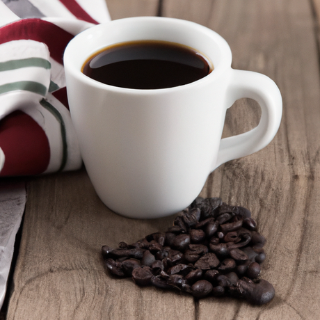 Coffee Flavor Emulsion for High Heat Applications