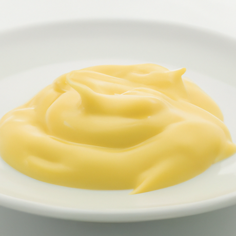 Custard Flavor Emulsion for High Heat Applications
