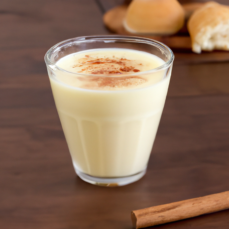 Eggnog Flavor Emulsion for High Heat Applications