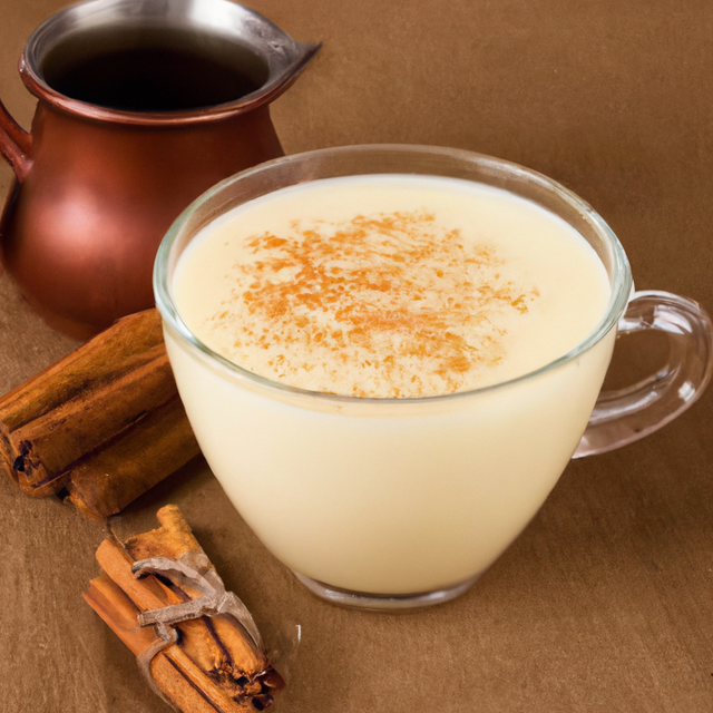 Eggnog Flavor Concentrate Without Diacetyl