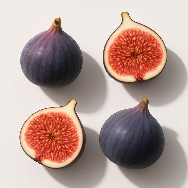 Fig Flavor Emulsion for High Heat Applications