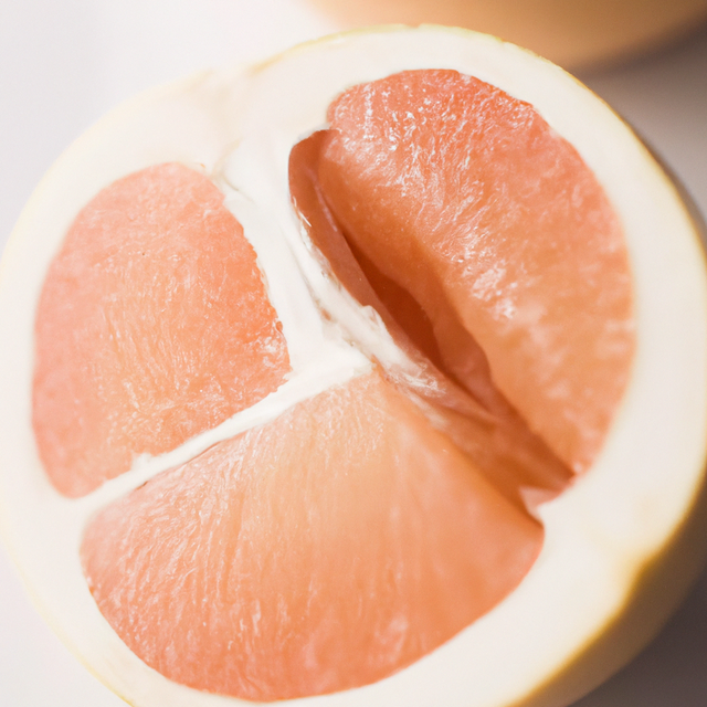 Grapefruit Flavor Emulsion for High Heat Applications