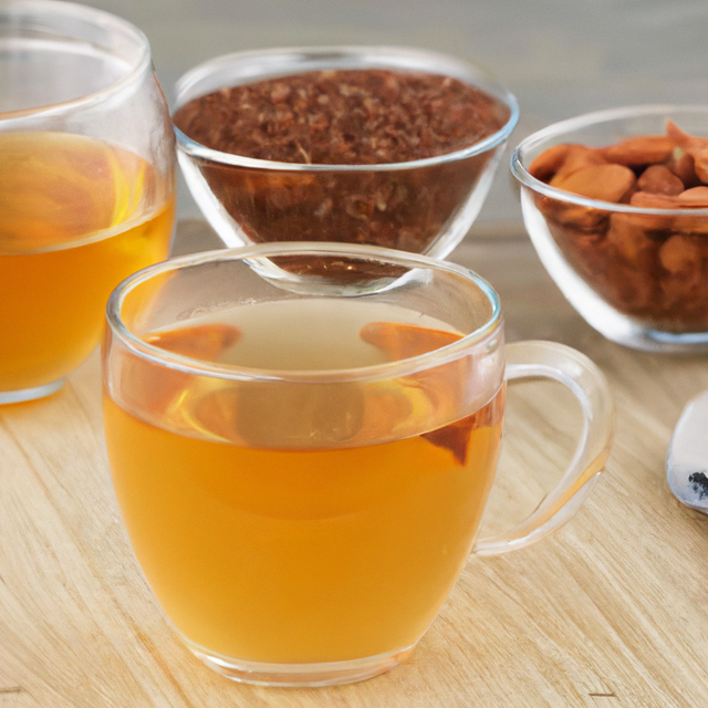 Green Tea Flavor Emulsion for High Heat Applications