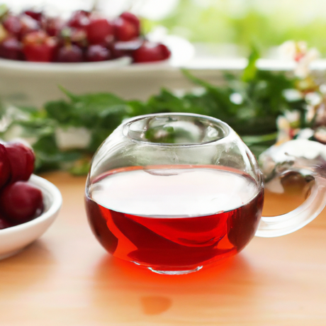 Grenadine Flavor Emulsion for High Heat Applications