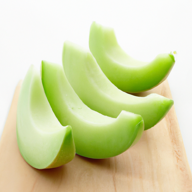 Honeydew Melon Flavor Emulsion for High Heat Applications