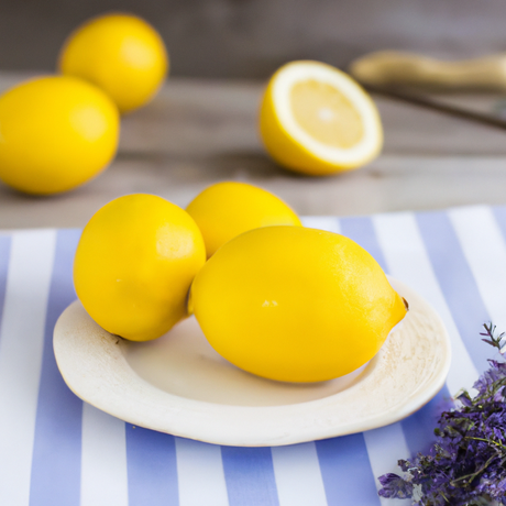 Lemon Flavor Emulsion for High Heat Applications