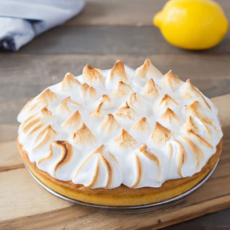 Lemon Meringue Flavor Emulsion for High Heat Applications