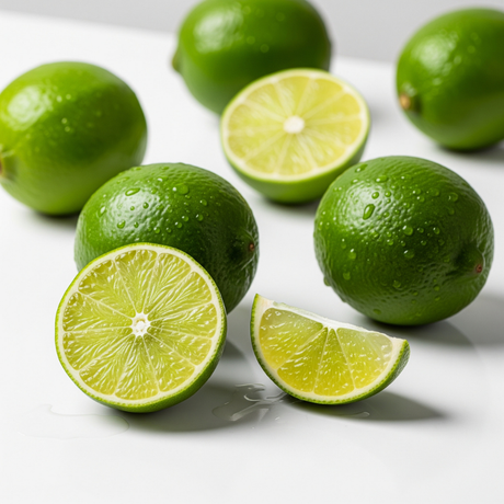 Lime Flavor Emulsion for High Heat Applications