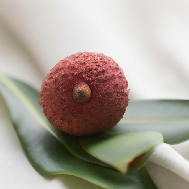 Lychee Flavor Emulsion for High Heat Applications