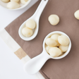 Macadamia Nut Flavor Emulsion for High Heat Applications