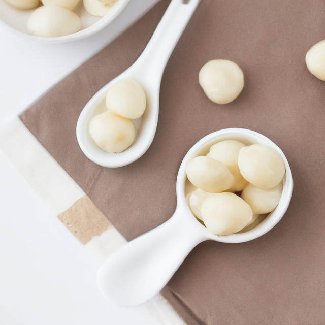 Macadamia Nut Flavor Emulsion for High Heat Applications