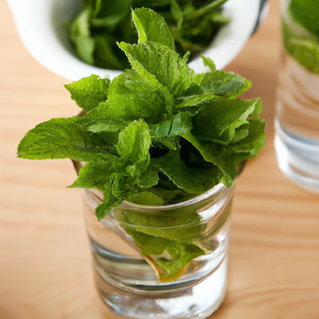 Menthol Flavor Emulsion for High Heat Applications