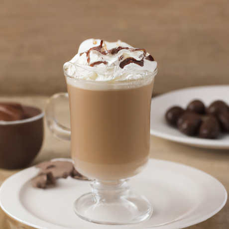 Mocha Flavor Emulsion for High Heat Applications