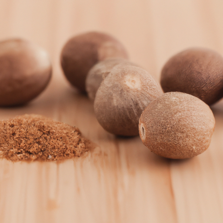Nutmeg Flavor Emulsion for High Heat Applications, Organic