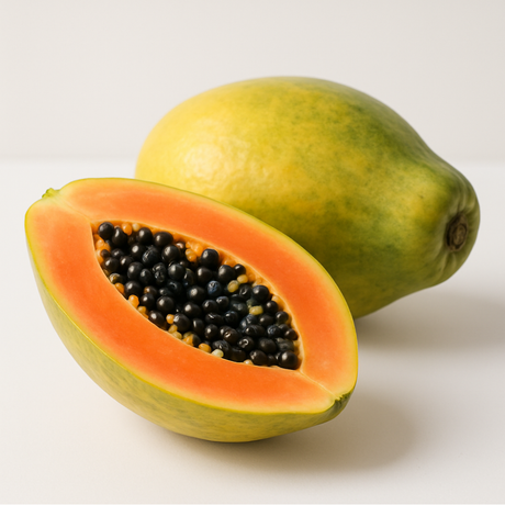 Papaya Flavor Emulsion for High Heat Applications