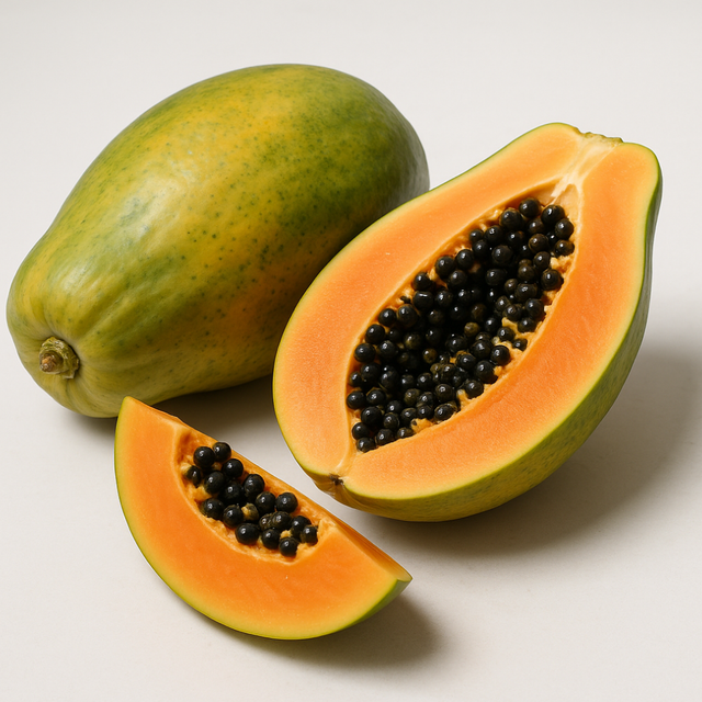 Papaya Flavor Emulsion for High Heat Applications, Organic