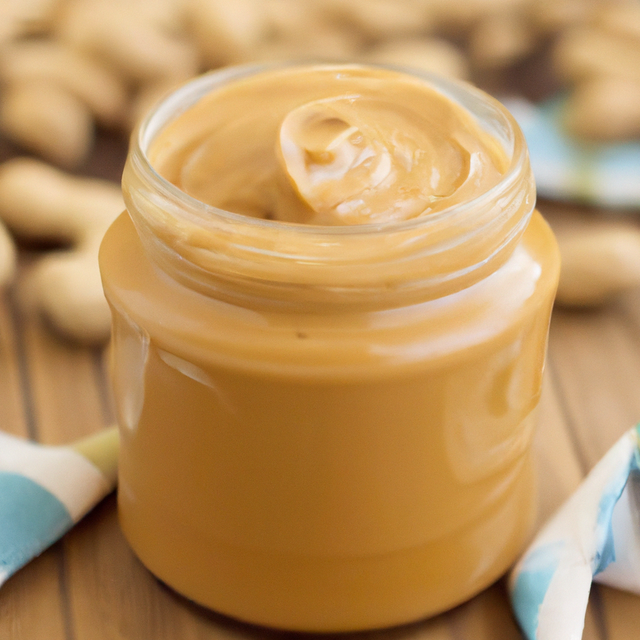 Peanut Butter Flavor Emulsion for High Heat Applications